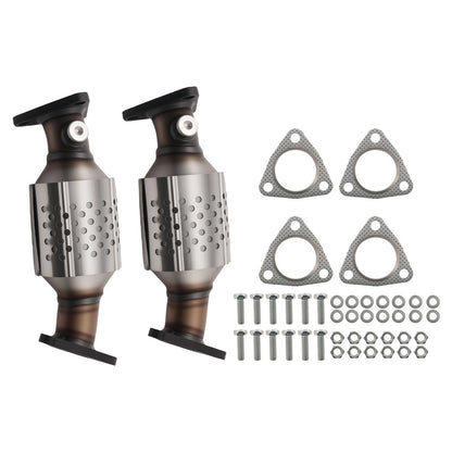 2x Front Catalytic Converters for Nissan Frontier Xterra (1999–2004)