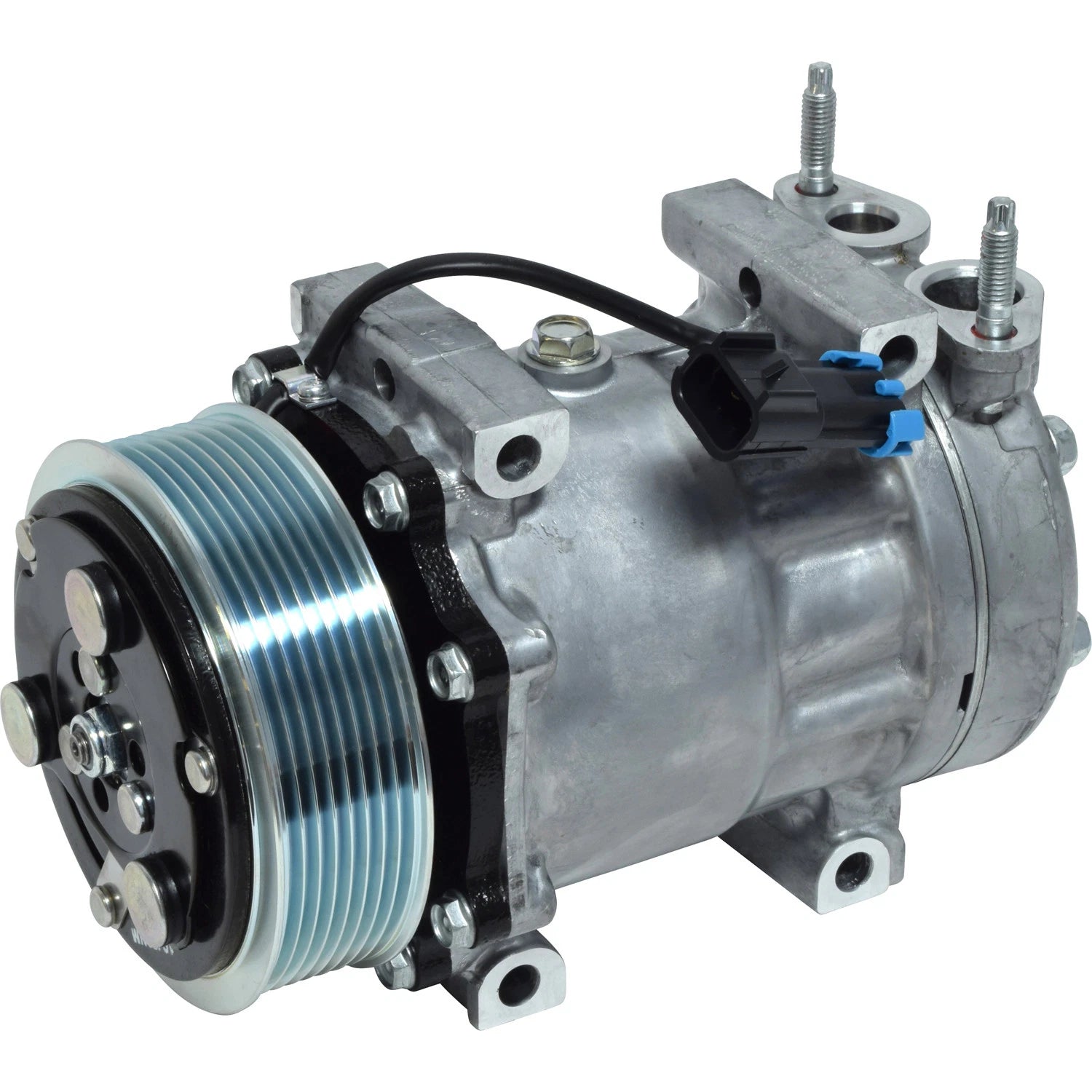 AC Compressor Replacement for Ford F250 Super Duty (1999–2003)