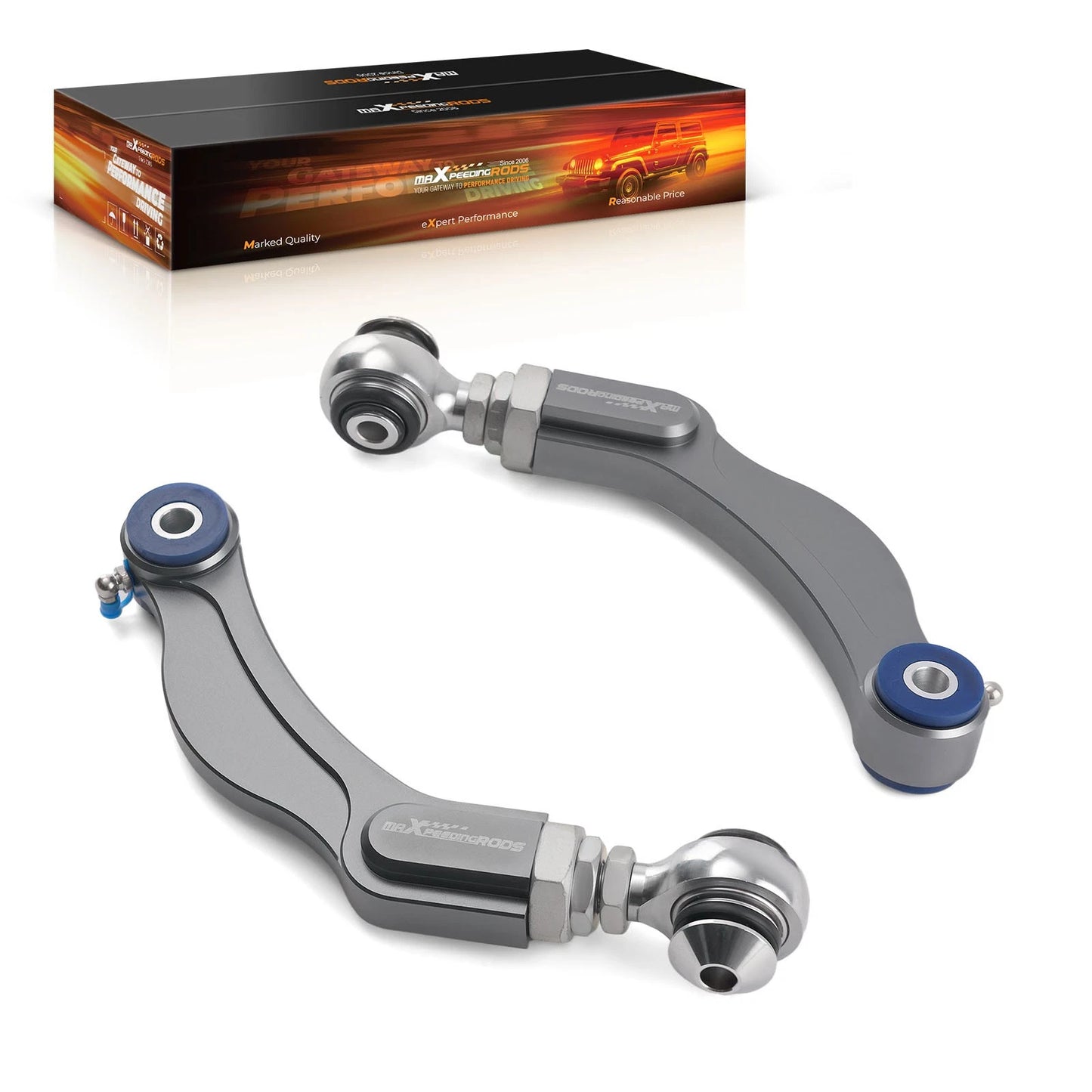 Adjustable Rear Camber Arms for Ford Mustang S550 (2015–2024)