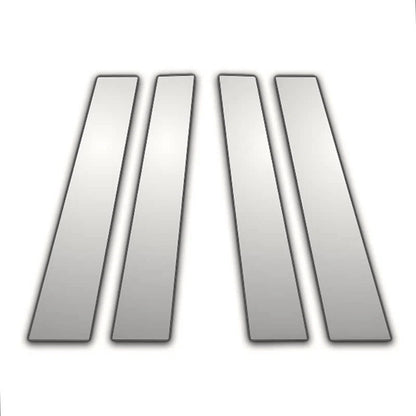4Pc Chrome Pillar Post Covers Replacement for Dodge Nitro (2008–2011)