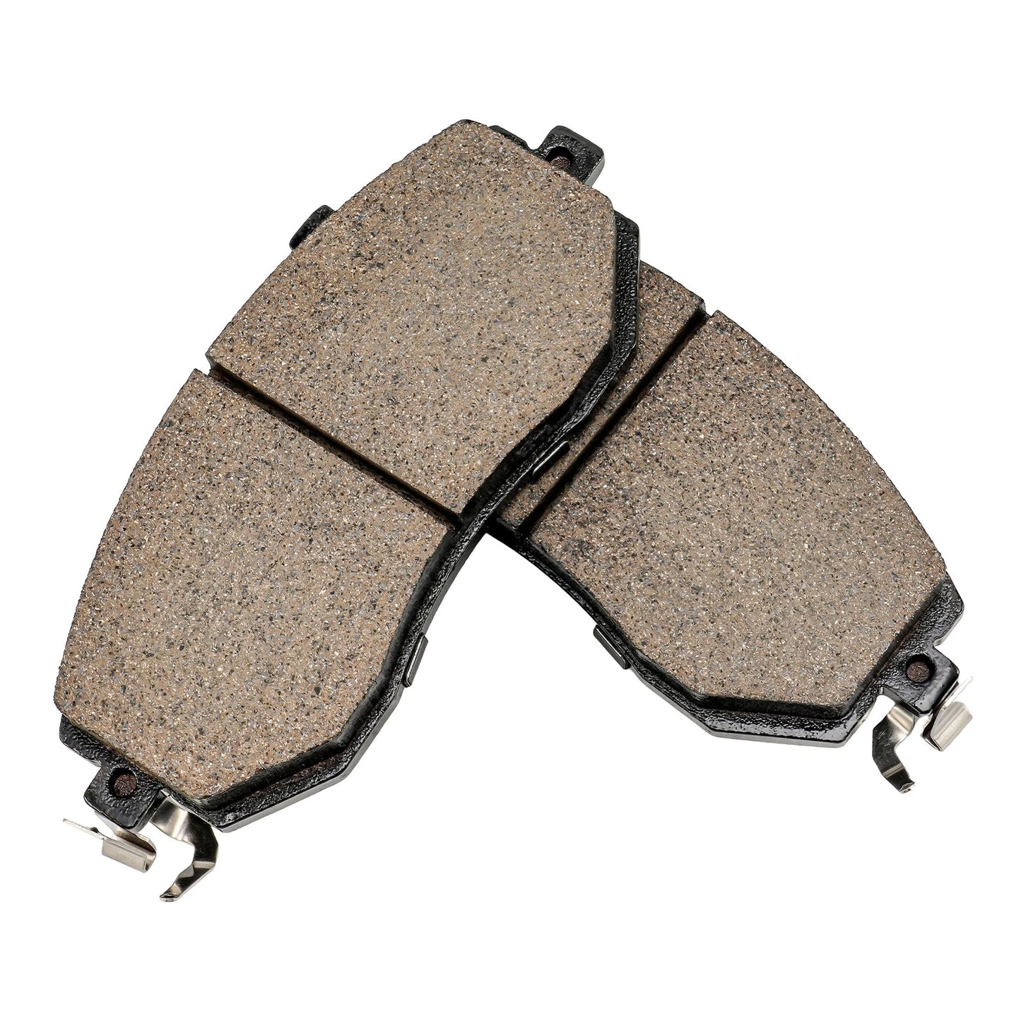 Front Ceramic Brake Pads for 2014–2018 Subaru Forester 2.5L (Set of 4)