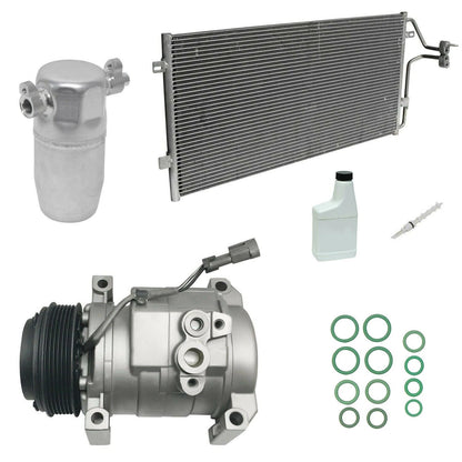 AC Compressor Kit with Condenser for Ford F150 (2004–2008)