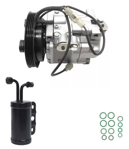 A C Compressor Kit Replacement for Mazda Protege DOHC 1.8L (1992–1994)