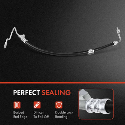 3X Power Steering Pressure Return Line Hose for Chevrolet Express 1500 (2003–2021)