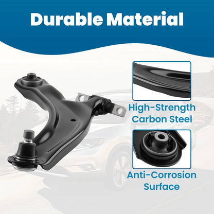 Front Lower Control Arm with Ball Joint for 2008–2013 Nissan Rogue (14–15 Select)