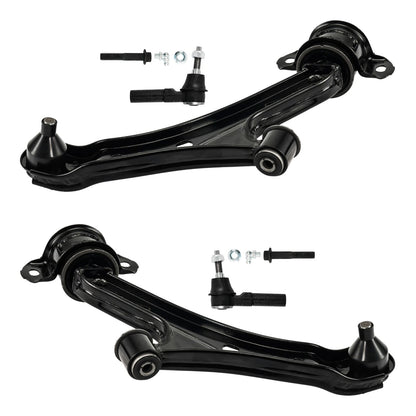4Pcs Front Control Arms and Tie Rods for Ford Mustang (2005–2009)