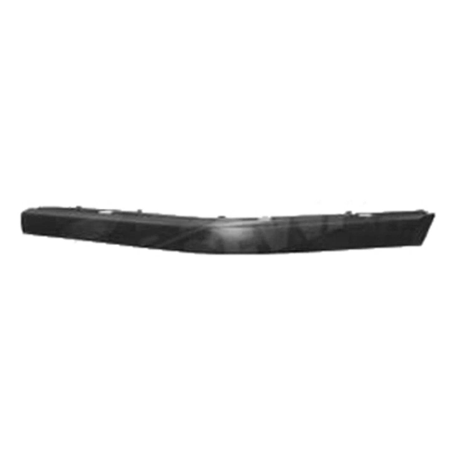 Replacement Black Driver Side Front Outer Bumper Impact Strip/Molding