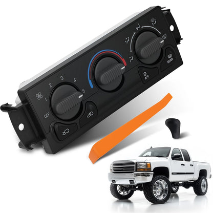 Heater A/C Climate Control Module for Chevy Tahoe Avalanche Silverado GMC Yukon (2007–2014)