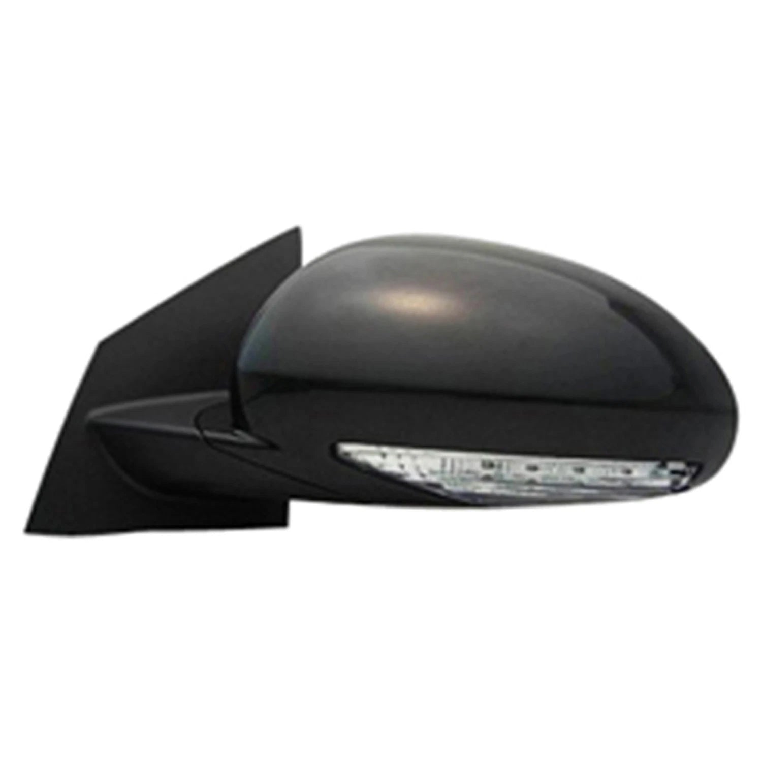 Replacement Driver Side Power Door Mirror w/Heated Glass w/Memory w/Turn Signal