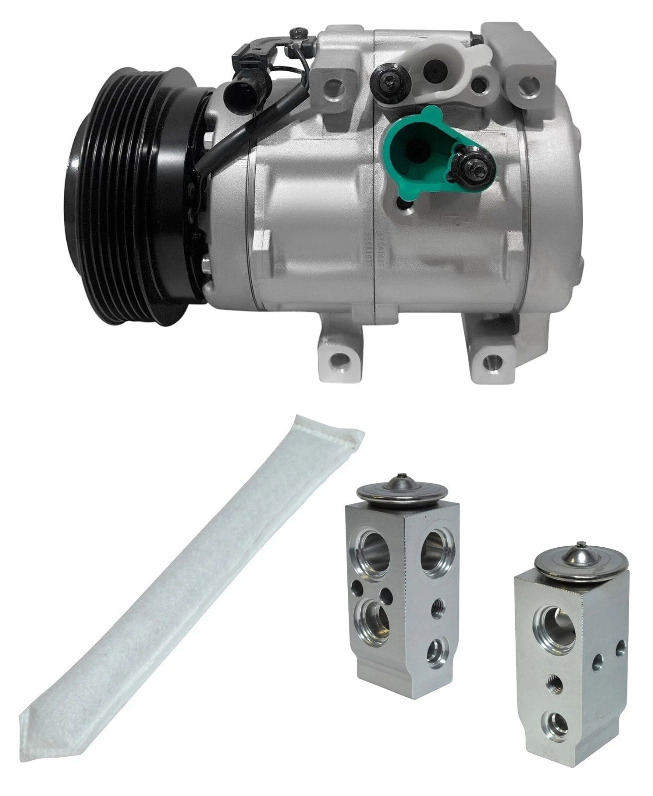 A/C Compressor Kit Replacement for Hyundai Entourage 3.8L (2010–2011)