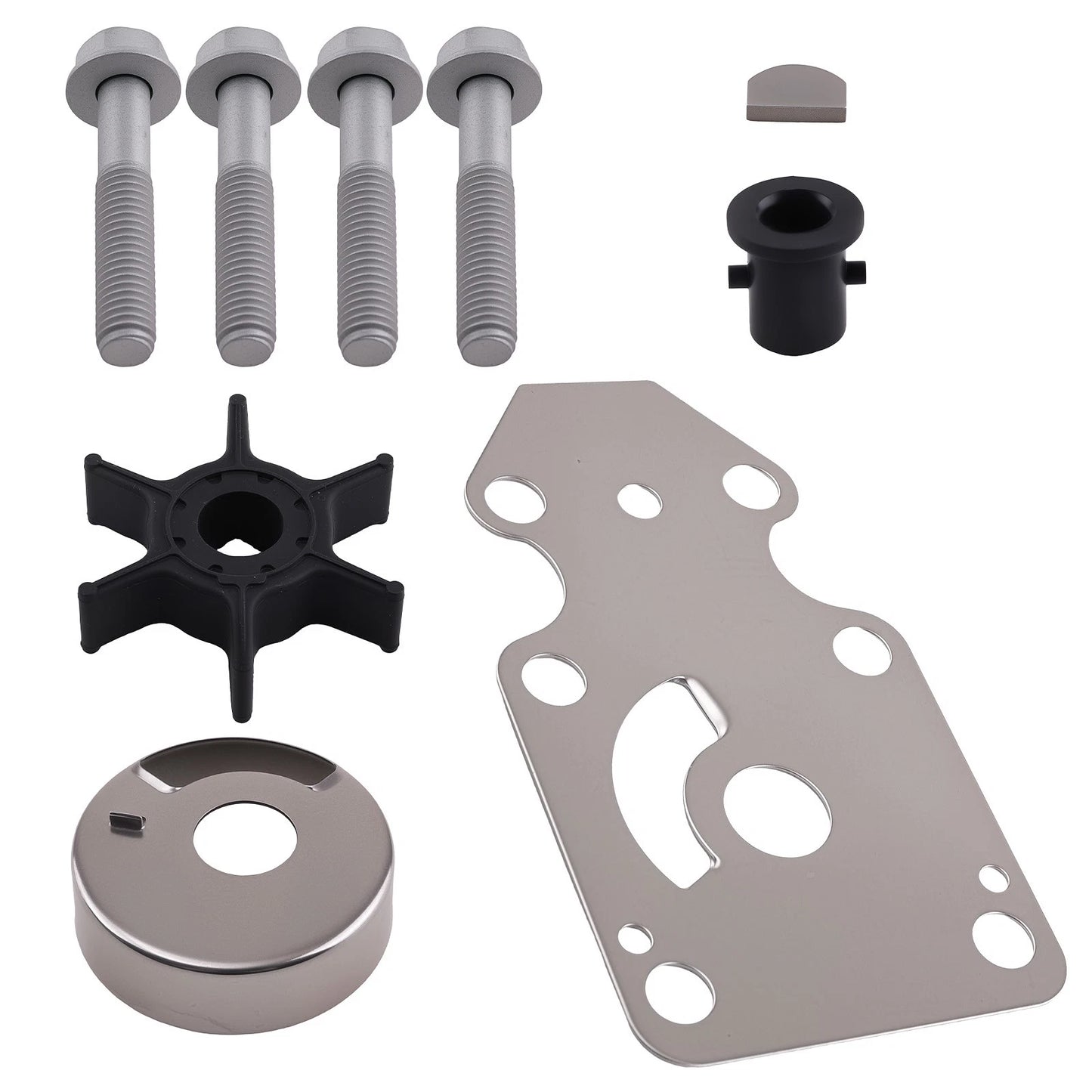 Boat Impeller Kit for Yamaha 8-20HP 4-Stroke (2010–2024)