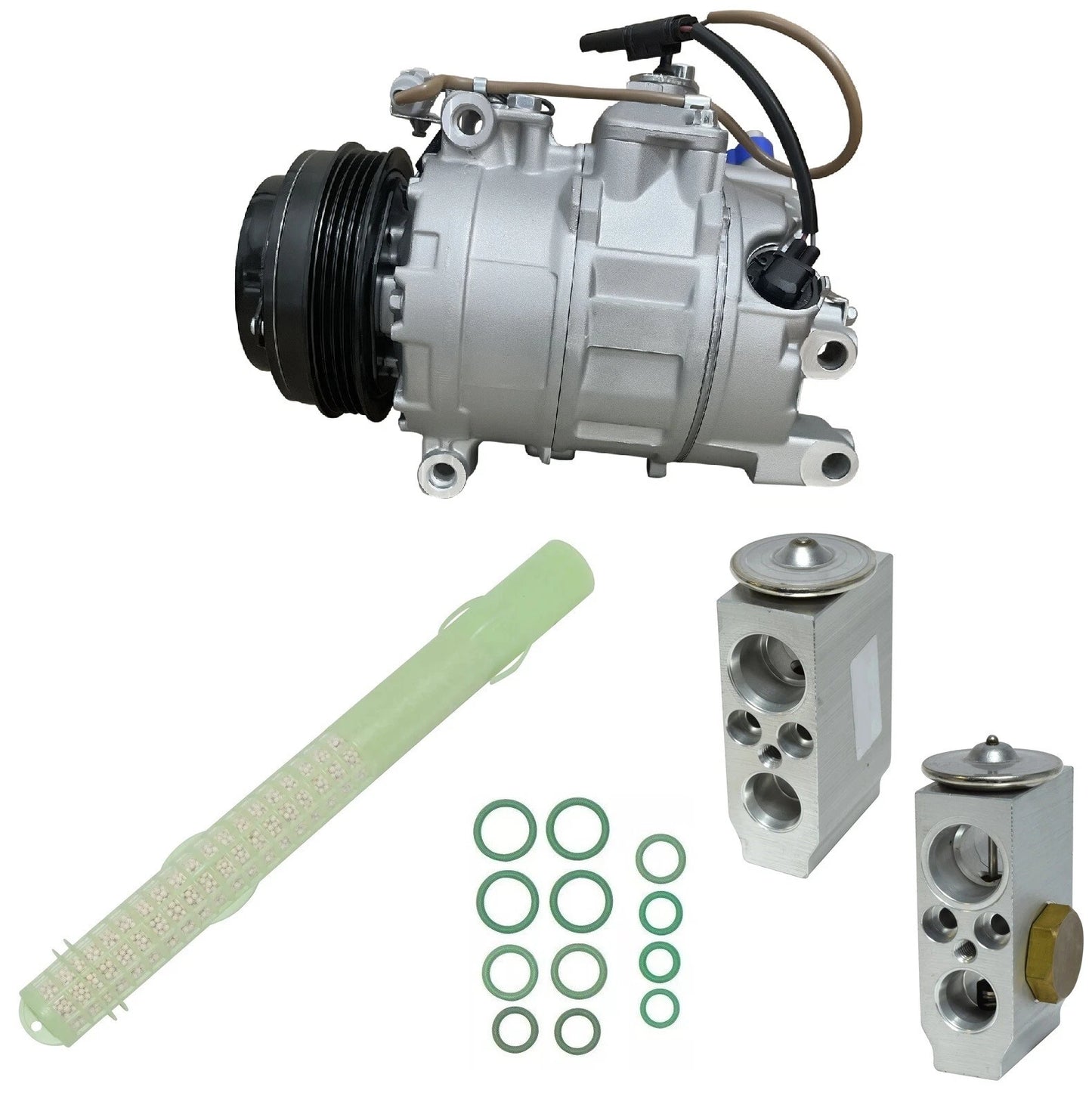 AC Compressor Kit Replacement for BMW 750i 4.4L (2012–2015)