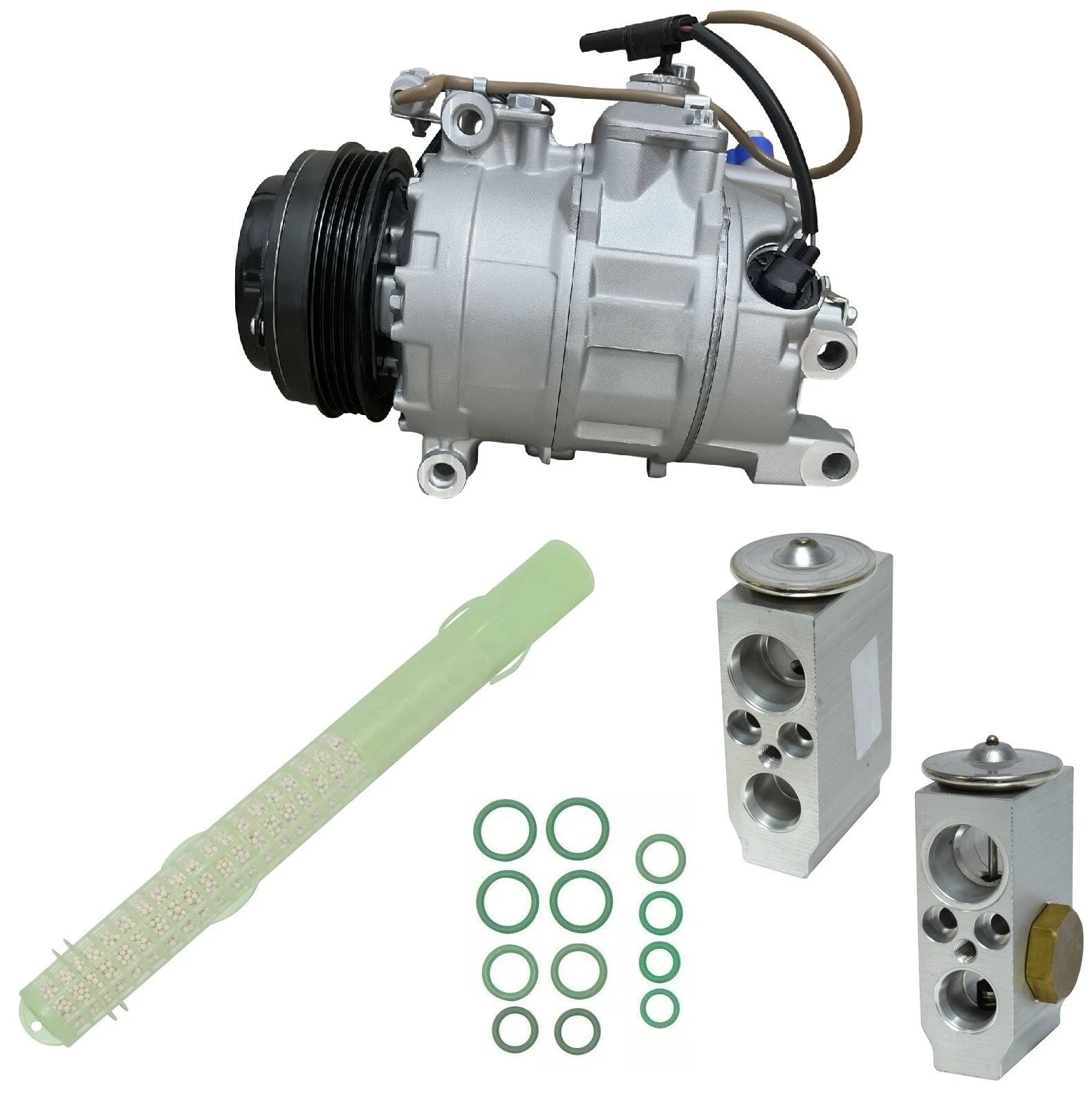 AC Compressor Kit Replacement for BMW 750i 4.4L (2012–2015)