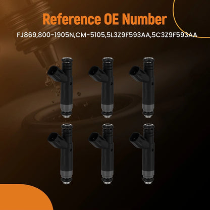 Fuel Injectors for Ford F-150 4.2L V6 (2005–2008)