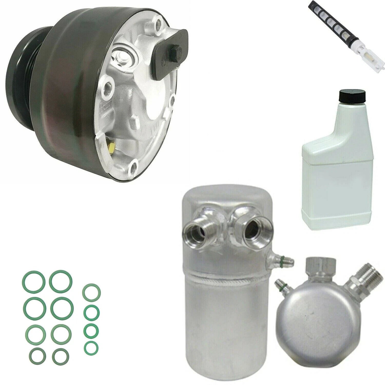 AC Compressor Kit Replacement for Kia Sorento (2011–2014)
