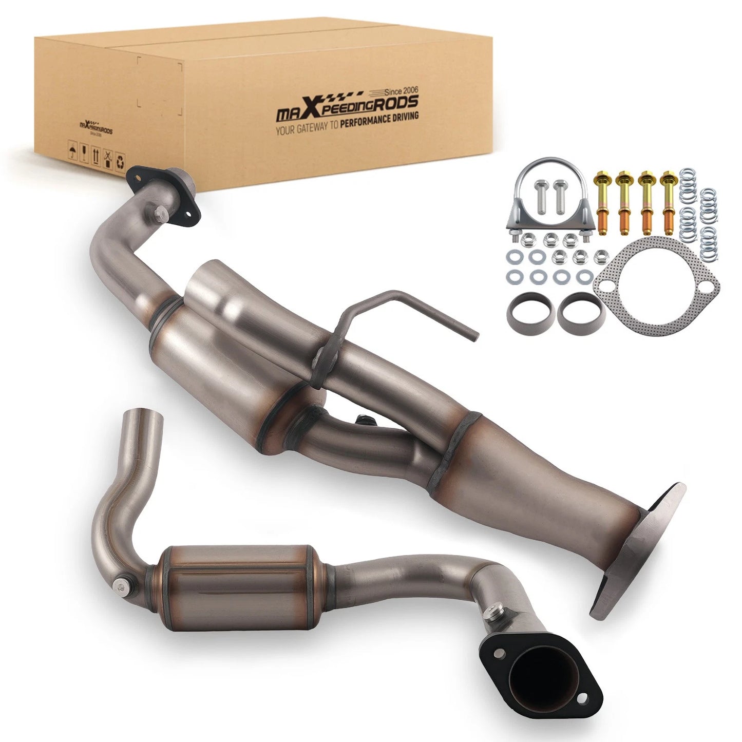 Direct Fit Catalytic Converter for Jeep Grand Cherokee WK (2005–2010)