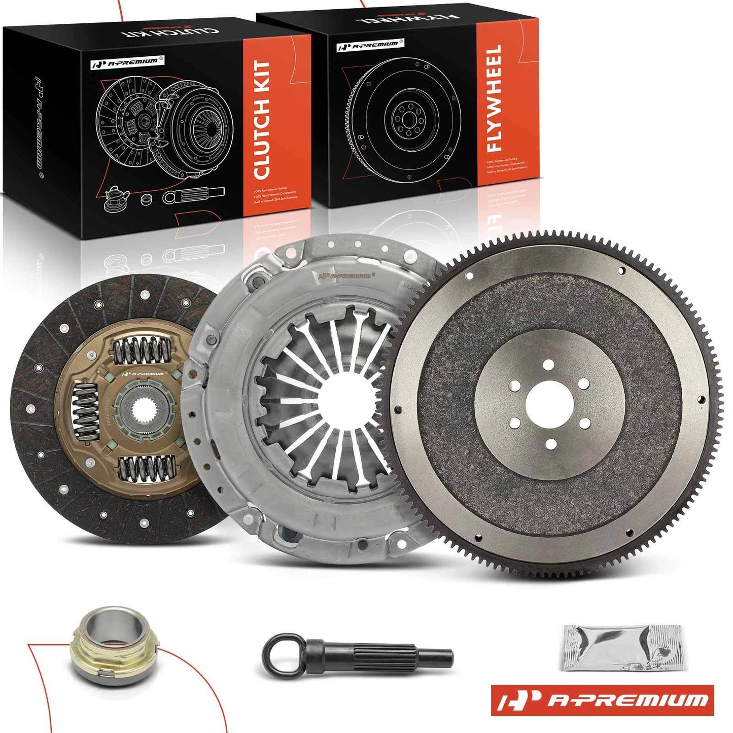 Clutch Kit with Flywheel for Chevrolet Aveo/Pontiac G3 (2004–2011)