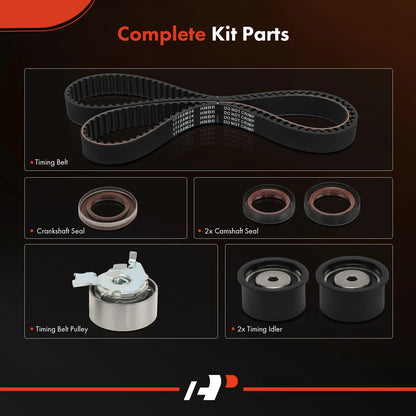 7X Timing Belt Kit for Chevy LUV Isuzu Amigo Rodeo (1998–2003)