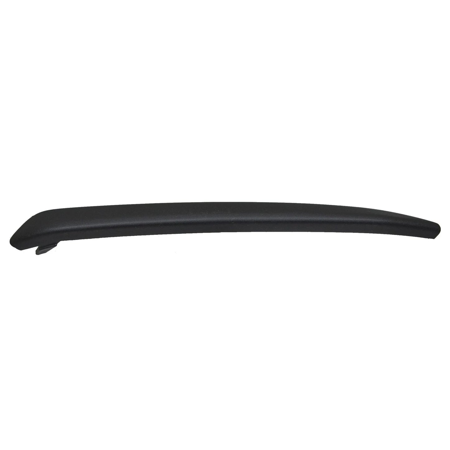 Replacement Black Textured ABS Passenger Side Front Lower Bumper Cover Molding