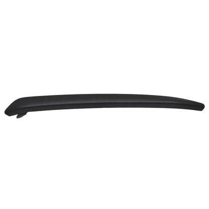 Replacement Black Textured ABS Passenger Side Front Lower Bumper Cover Molding