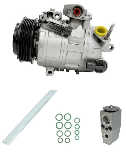 AC Compressor Kit for Ford Police Interceptor Sedan 3.5L (2013–2013)