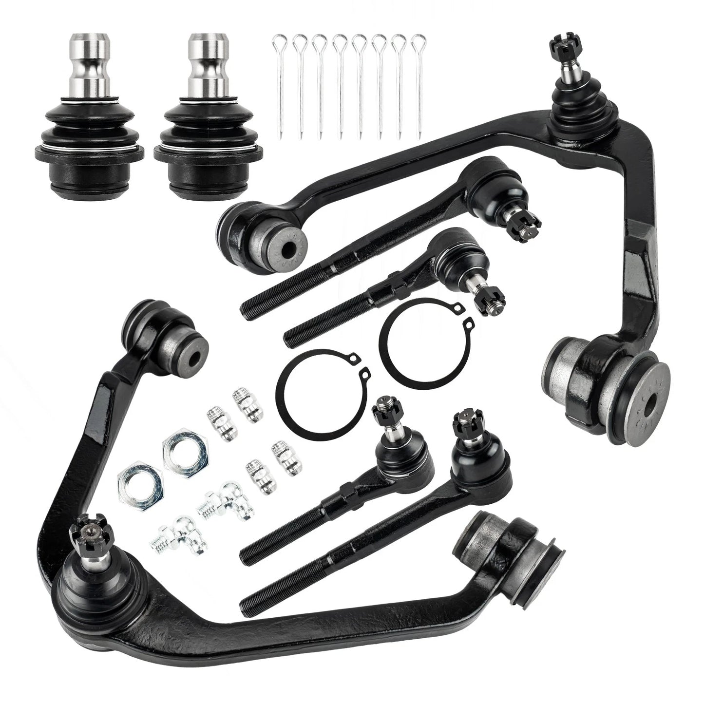 8PC Front Suspension Kit for Ford F-150 (1997–2003)