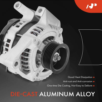 Alternator for Buick Lucerne (2006–2008) V6 3.8L 140A 12V
