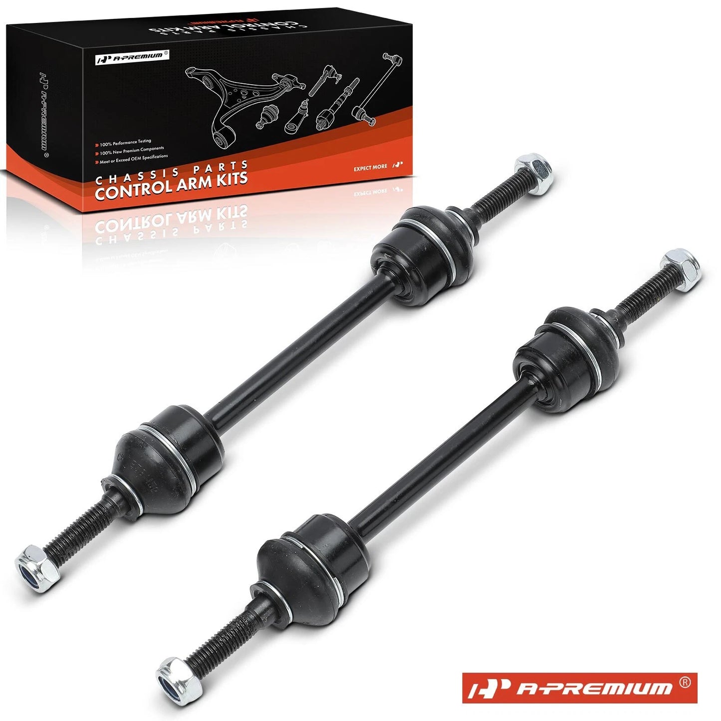 2X Front Stabilizer Sway Bar Link for Dodge Viper SRT (2013–2017)