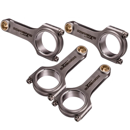 H-Beam Connecting Rods for Ford Duratec Mazda MZR 2.0L (2012–2015)