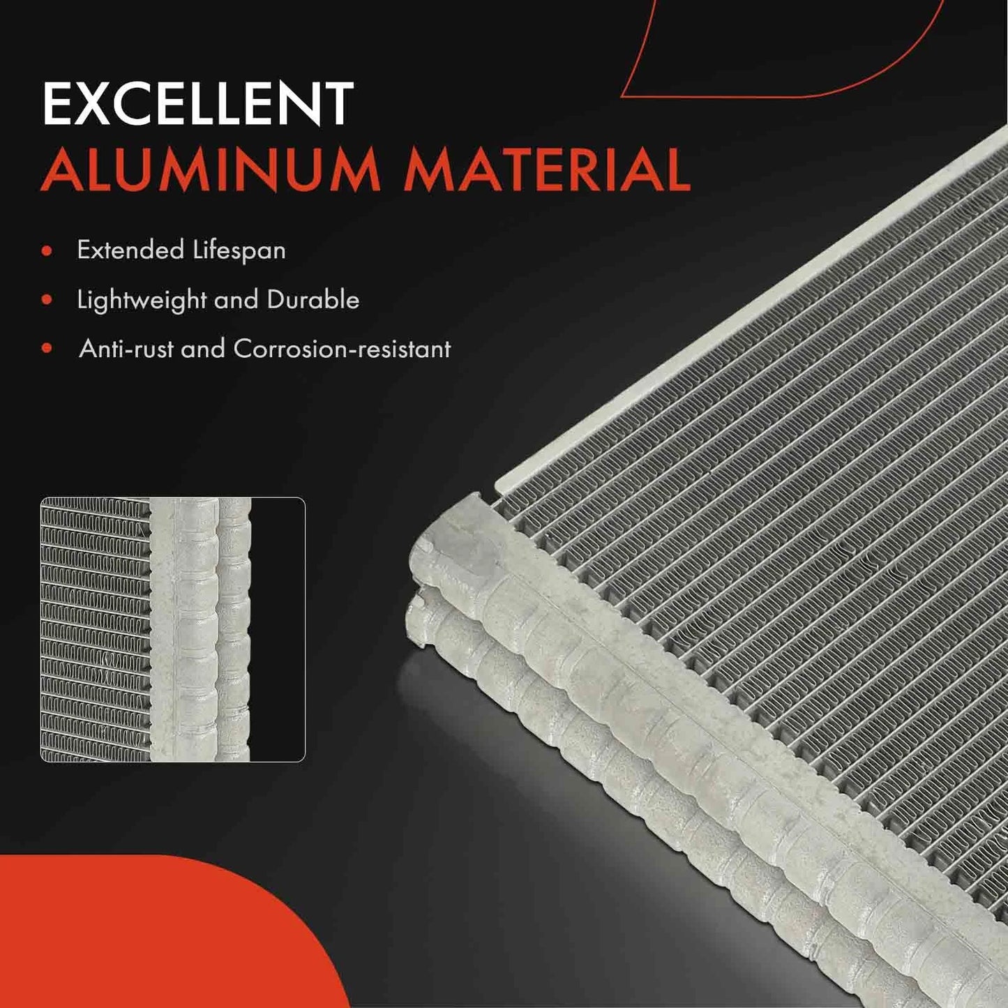 A/C Evaporator Core for Mercedes-Benz Sprinter 2500/3500 (2007–2018)