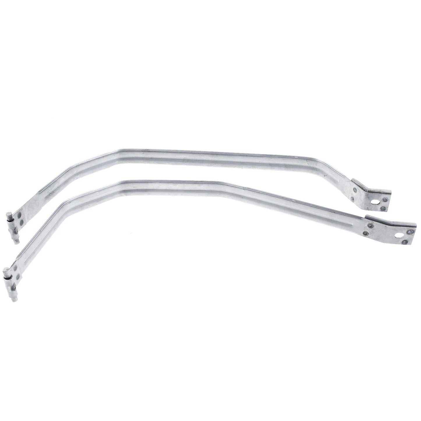 2X Fuel Tank Strap for Chevy Sonic (2012–2020) Gray