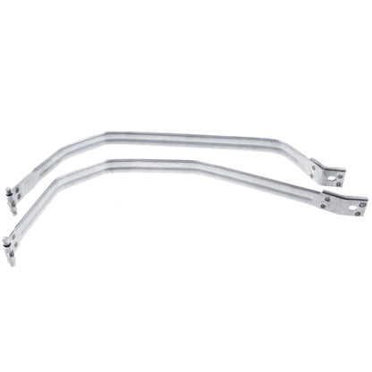 2X Fuel Tank Strap for Chevy Sonic (2012–2020) Gray