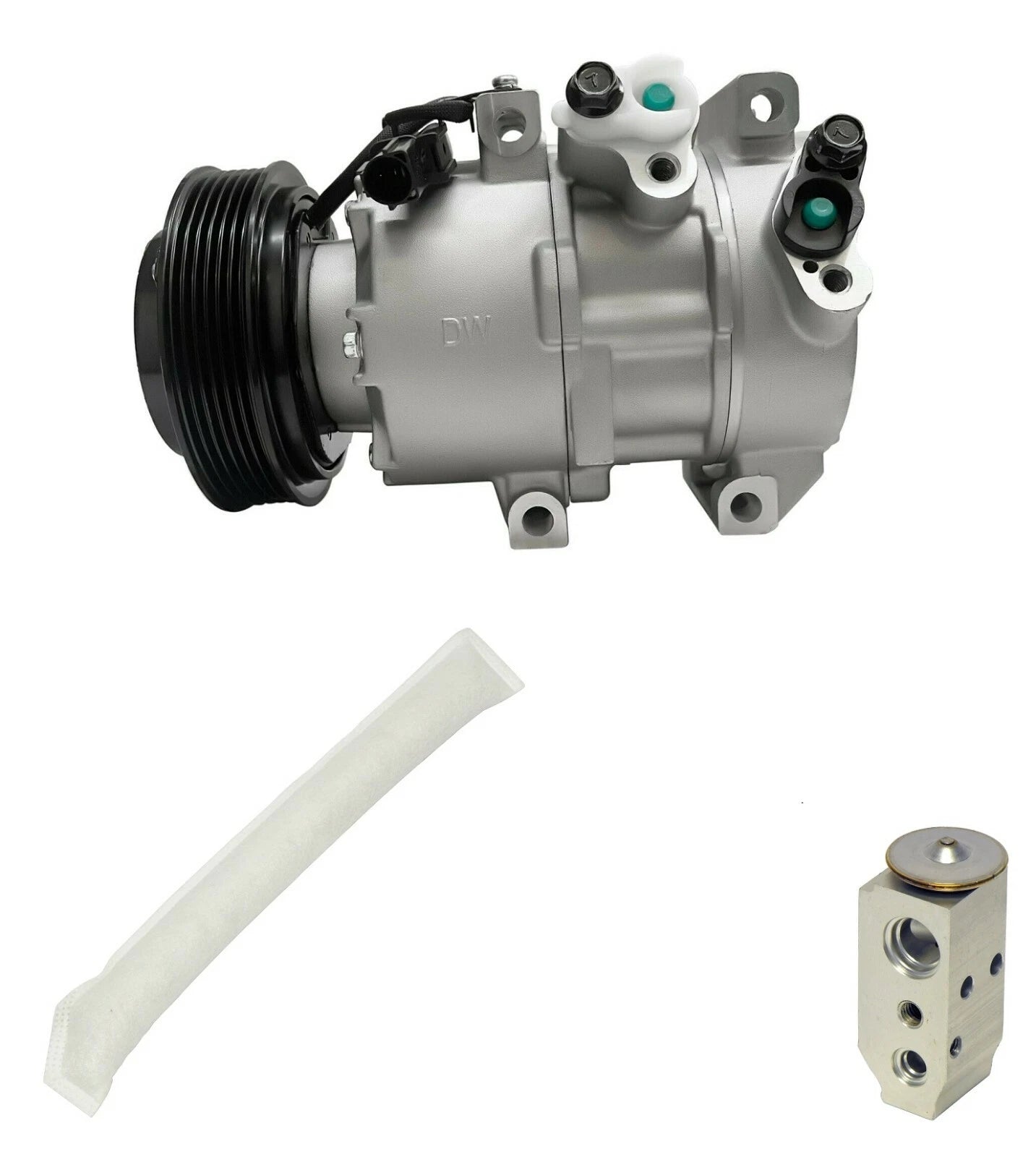 AC Compressor Kit Replacement for Kia Rondo 2.4L (2011–2012)