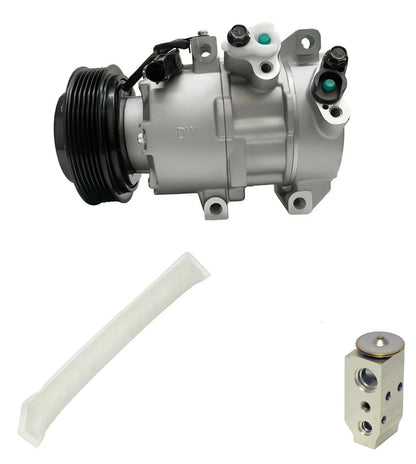 AC Compressor Kit Replacement for Kia Rondo 2.4L (2011–2012)