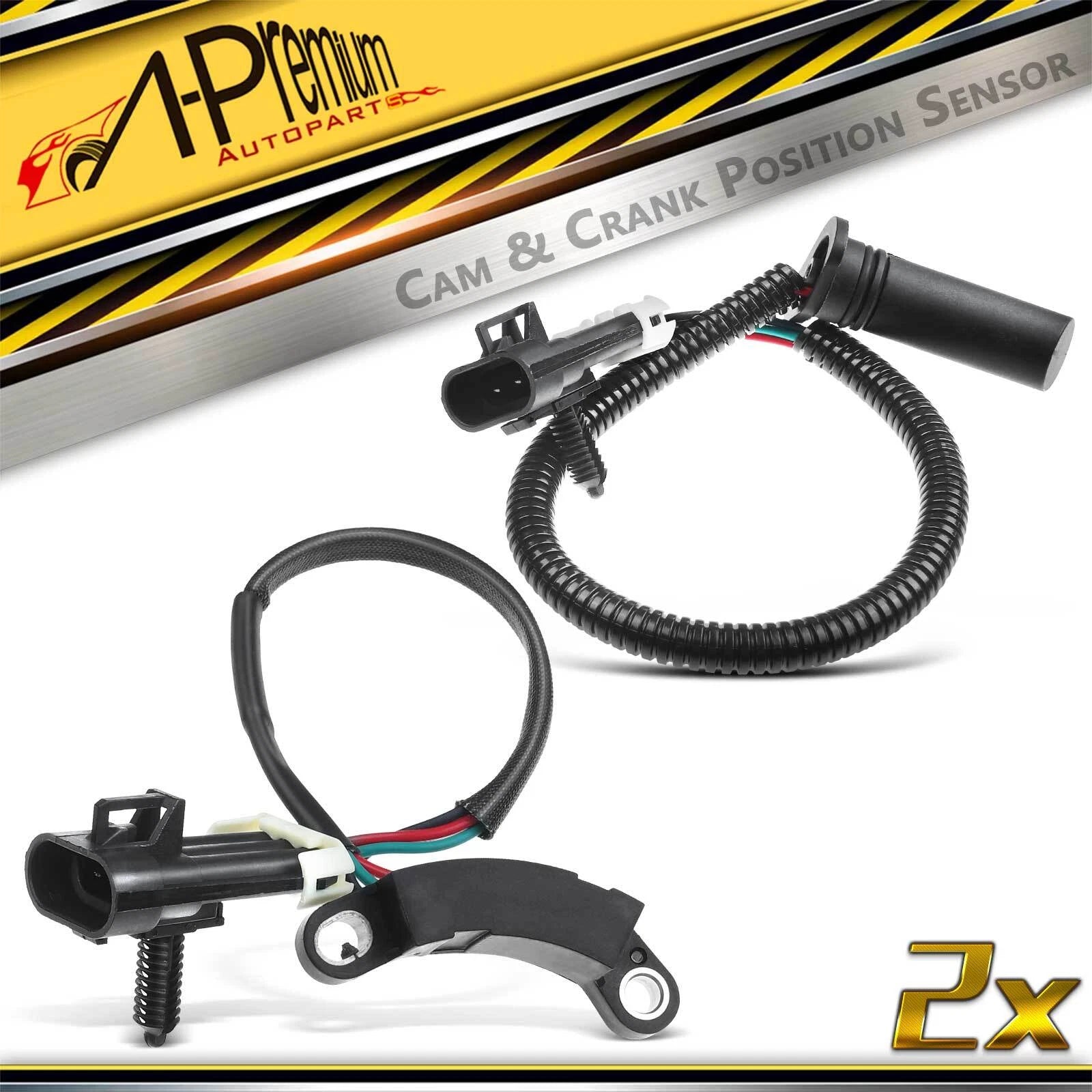 Camshaft & Crankshaft Position Sensors for Chevy Buick Olds Pontiac
