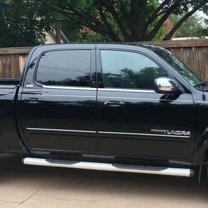 Chrome Window Trim Kit 4pc for 1998–2006 Toyota Tundra Double Cab