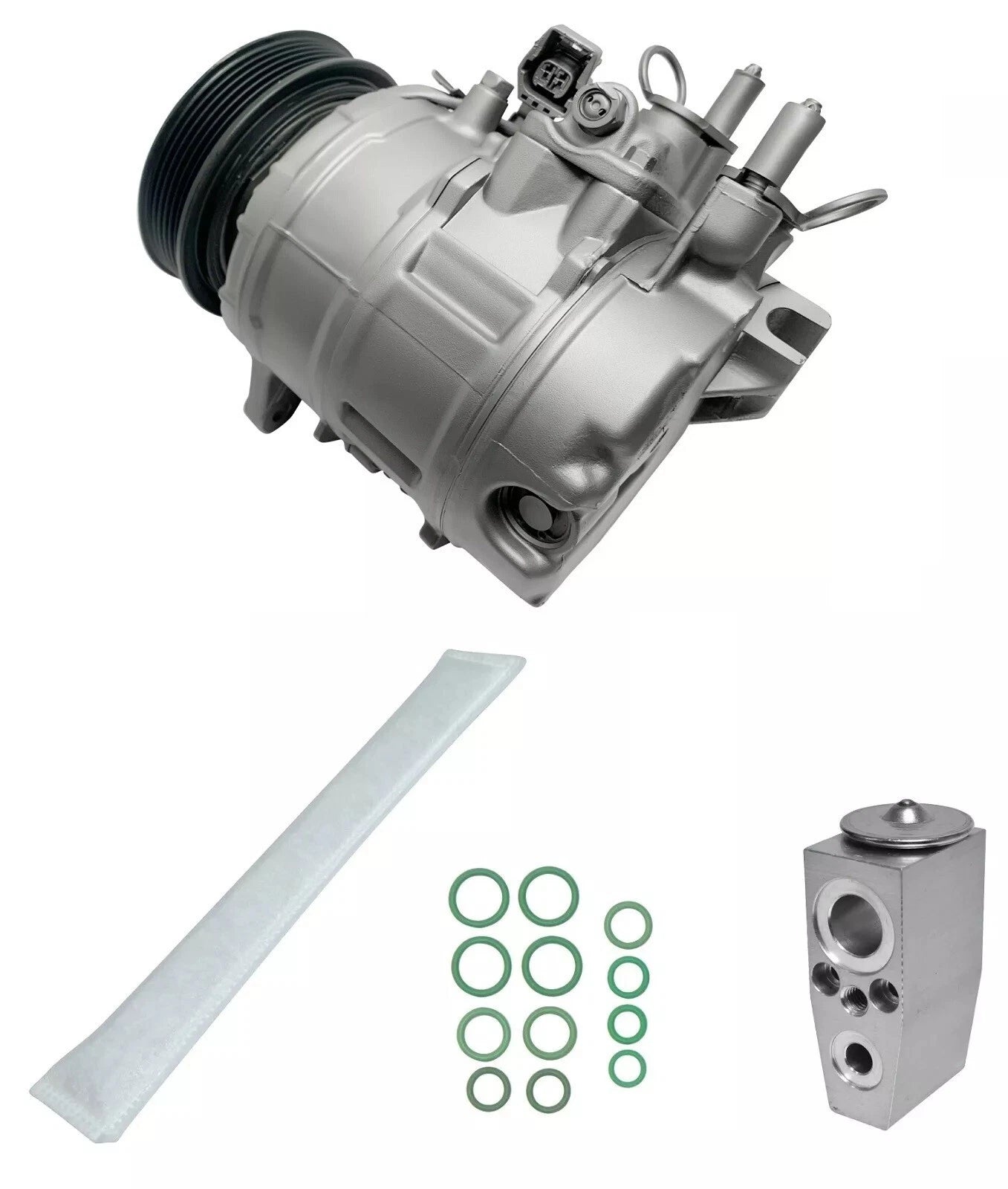 AC Compressor Kit Replacement for Buick Lucerne 3.9L V6 (2006–2011)