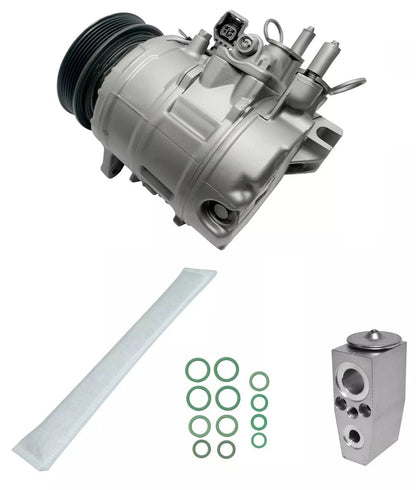 AC Compressor Kit Replacement for Buick Lucerne 3.9L V6 (2006–2011)