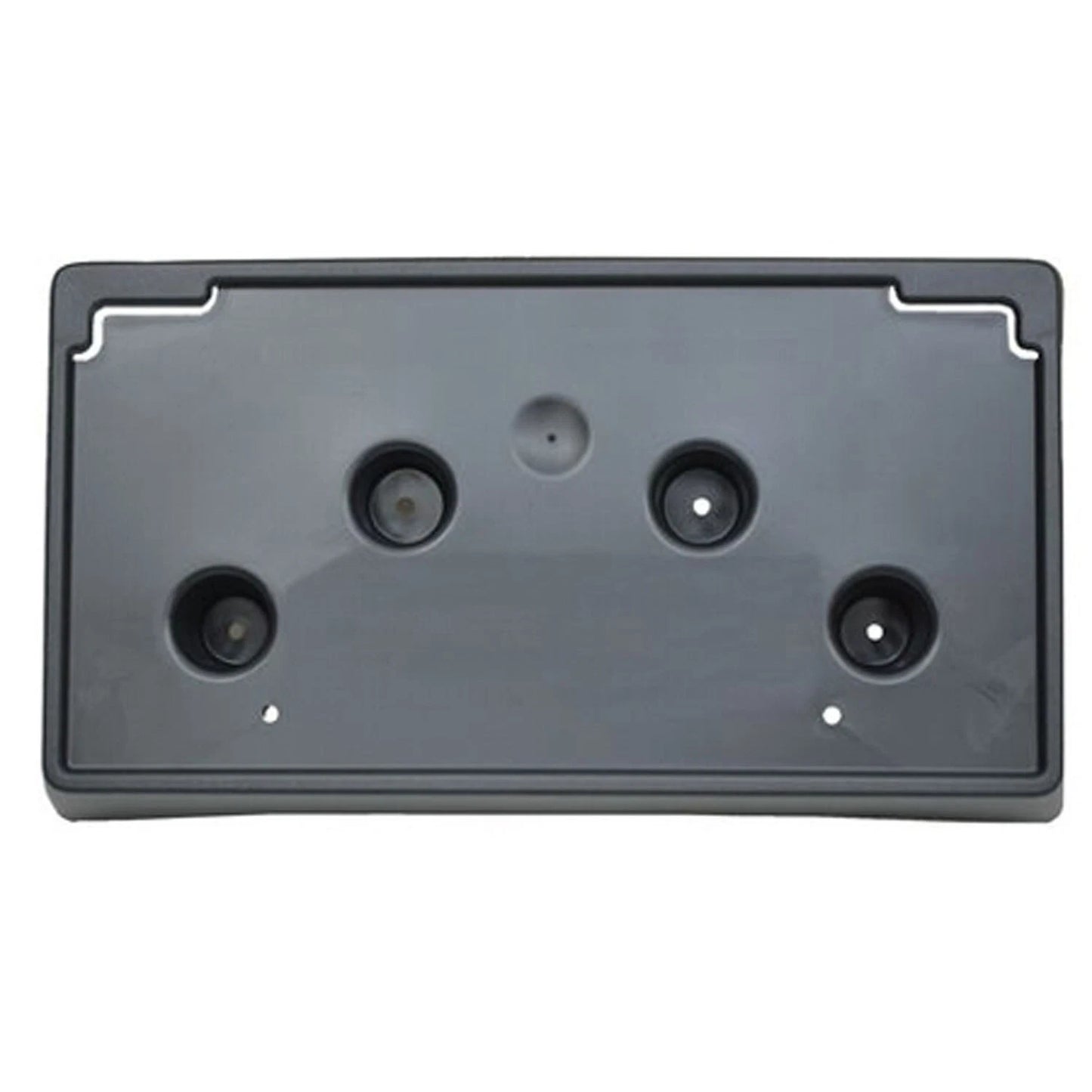 Replacement Polypropylene Front License Plate Bracket w/Mounting Hardware