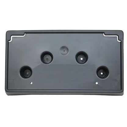 Replacement Polypropylene Front License Plate Bracket w/Mounting Hardware