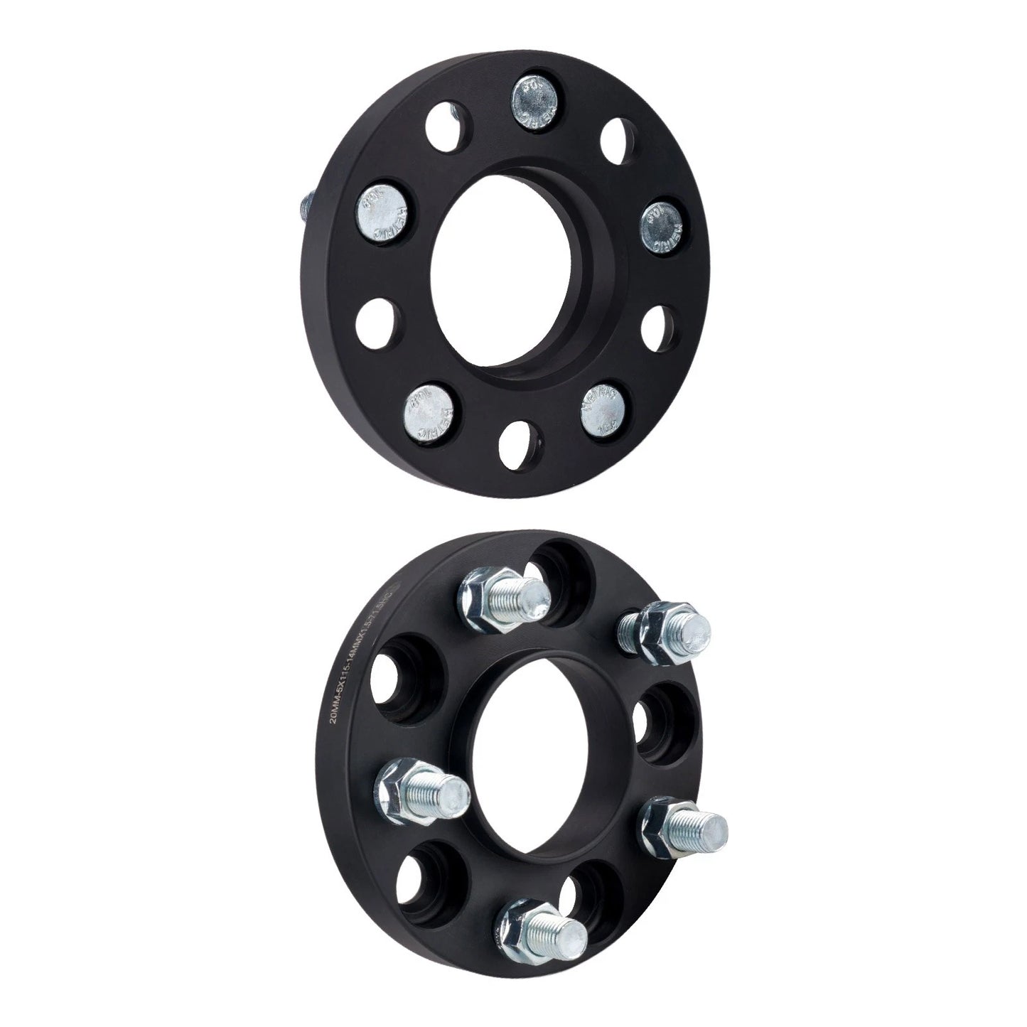 20mm Wheel Spacers for Chrysler 300 (2005–2008) 5x115 71.5 M14x1.5