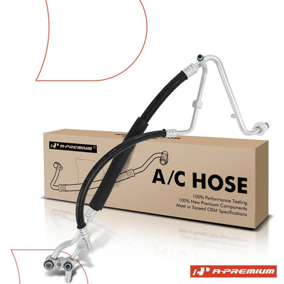 A/C Suction and Discharge Assembly for Chevrolet C2500 C3500 (1990–2000)