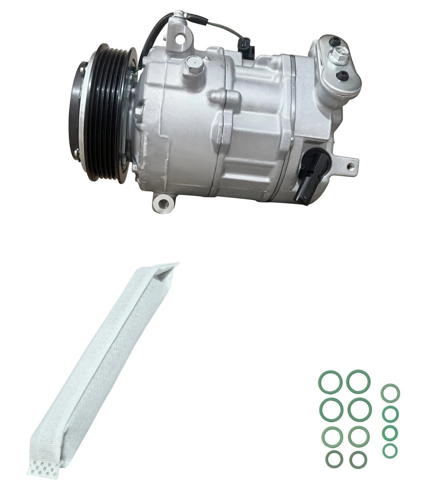 A C Compressor Kit Replacement for Buick Regal TourX 2.0L Turbo (2018–2018)