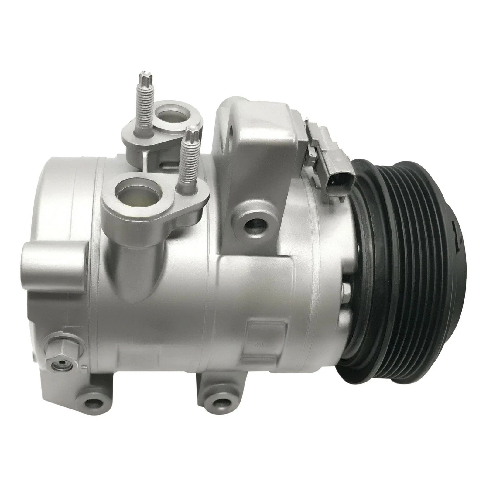 A/C Compressor with Clutch for Nissan Navara D40 (2005–2015)