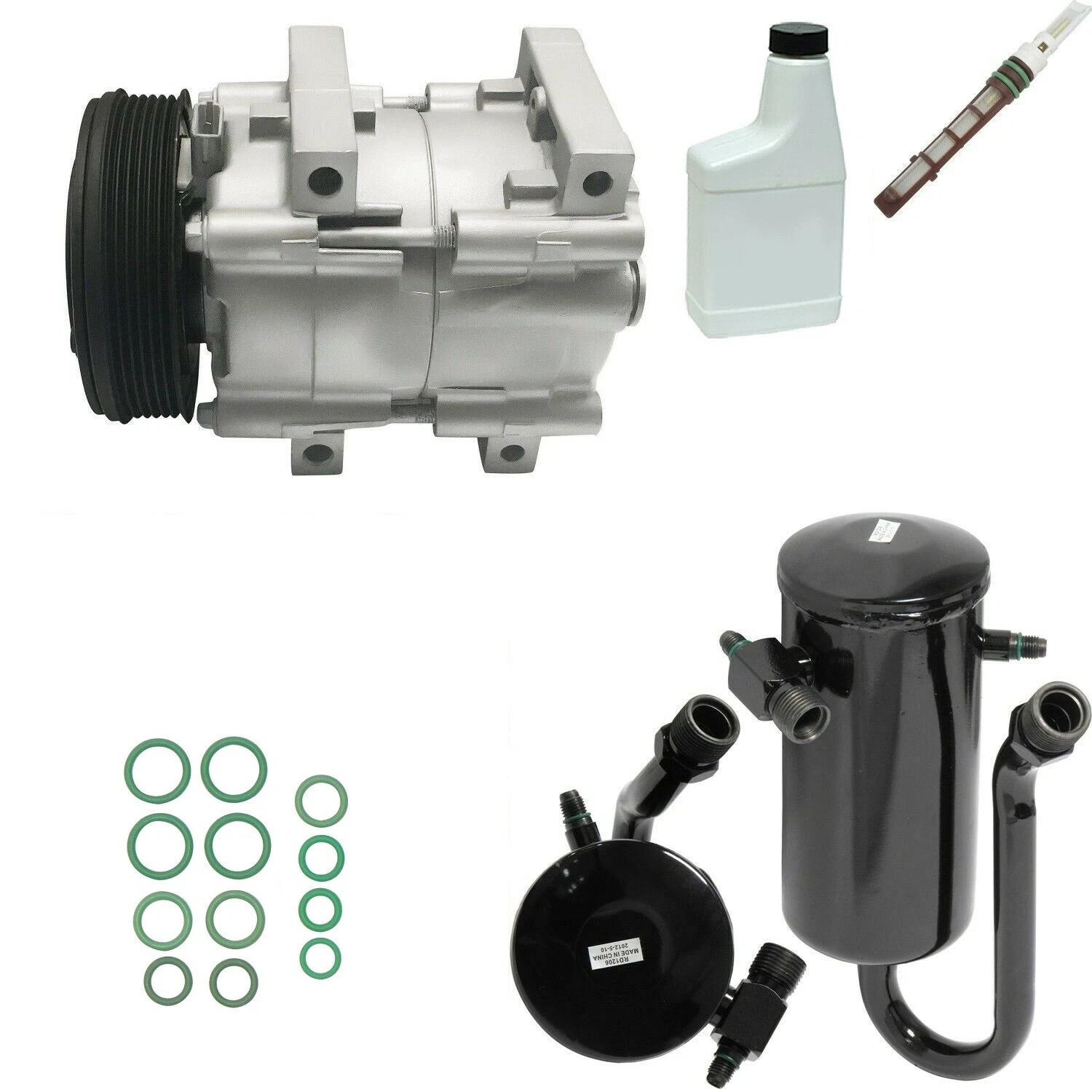 AC Compressor Kit Replacement for Mitsubishi Pajero (2000–2006)