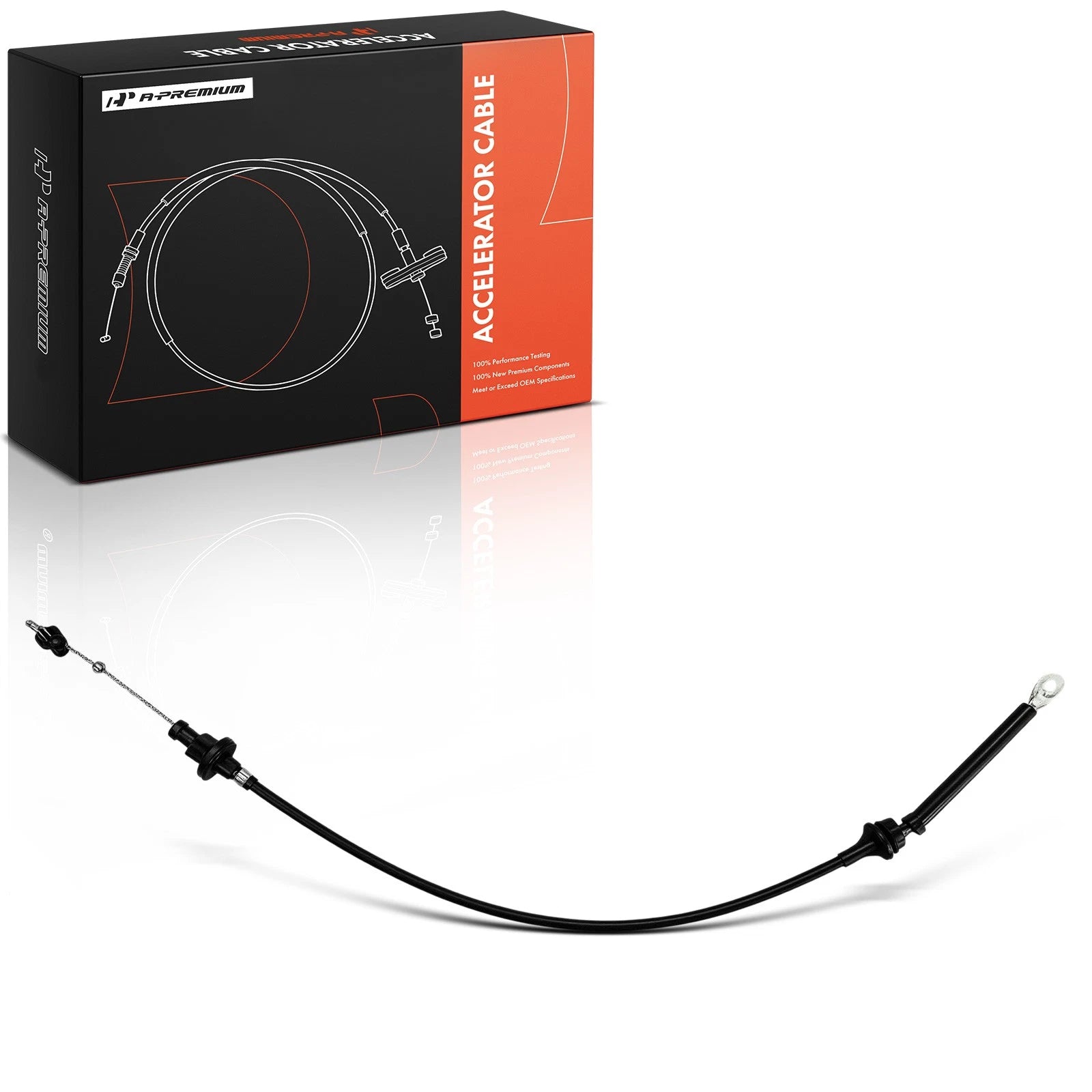 22.75" Accelerator Cable for Chevy Malibu Buick Regal GMC 