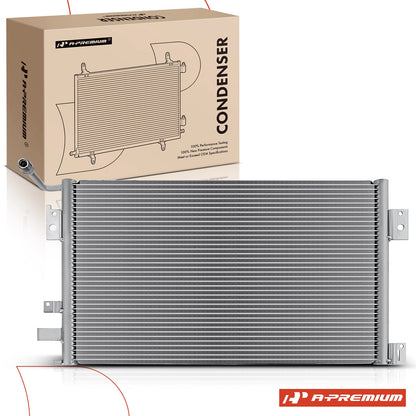 A/C Condenser with Bracket for Chevy Camaro Pontiac Firebird (1993–1997)