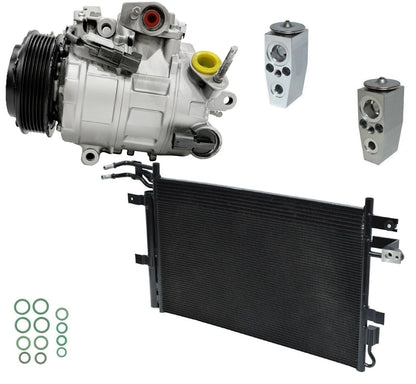 A C Compressor Kit With Condenser for Lincoln MKT 3.7L V6 (2016–2019)
