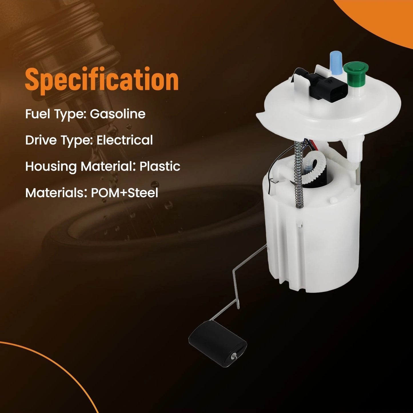 Fuel Pump Module for Hyundai Tucson and Kia Sportage (2014–2016)