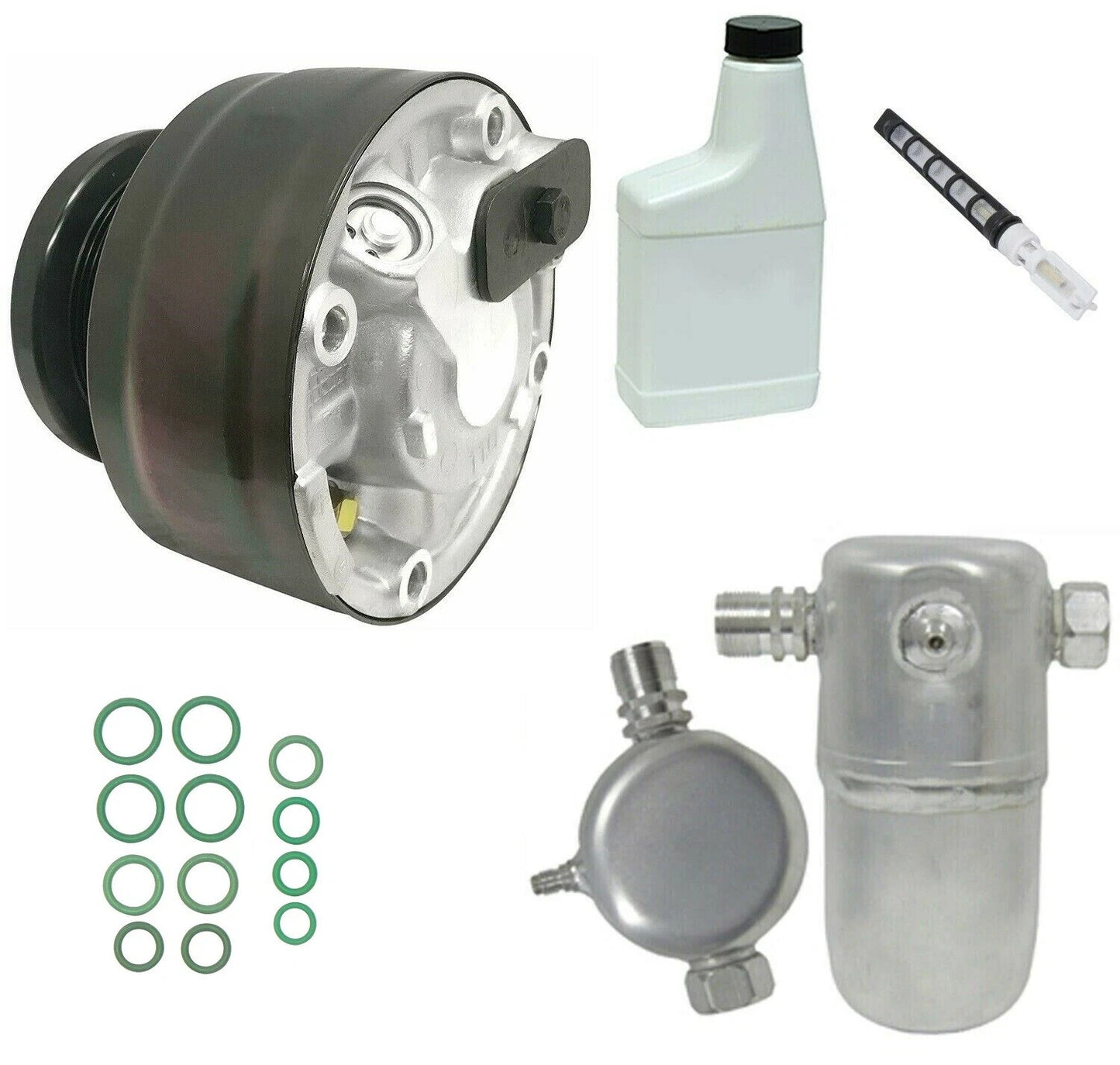 AC Compressor Kit Replacement for Toyota Corolla E120 (2002–2007)
